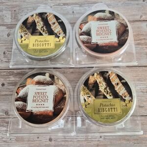 Goose Creek Wax Melts Bundle ~ Pistachio Biscotti & Sweet Potato Beignet FRESH!